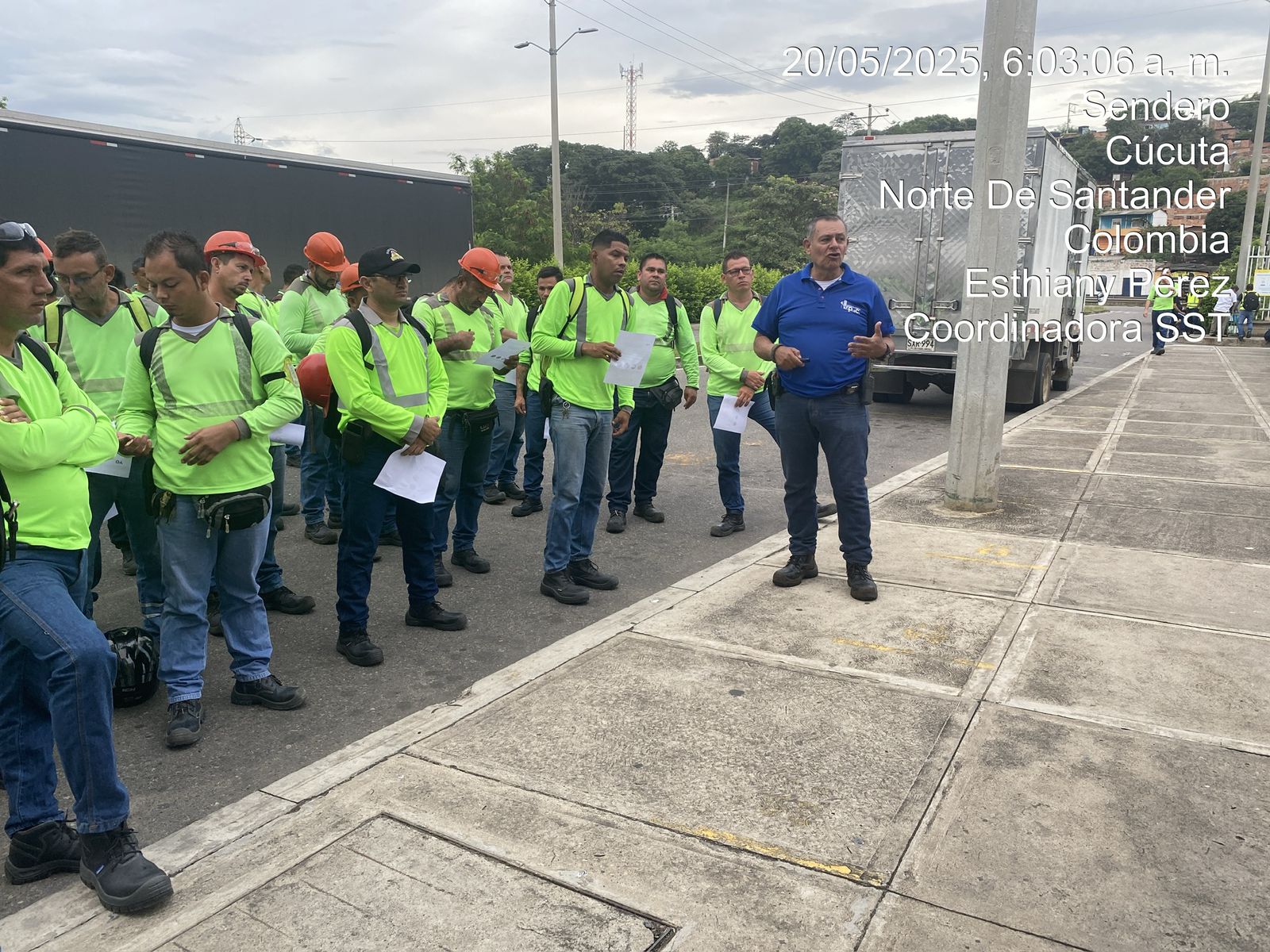 Evidencia de capacitación